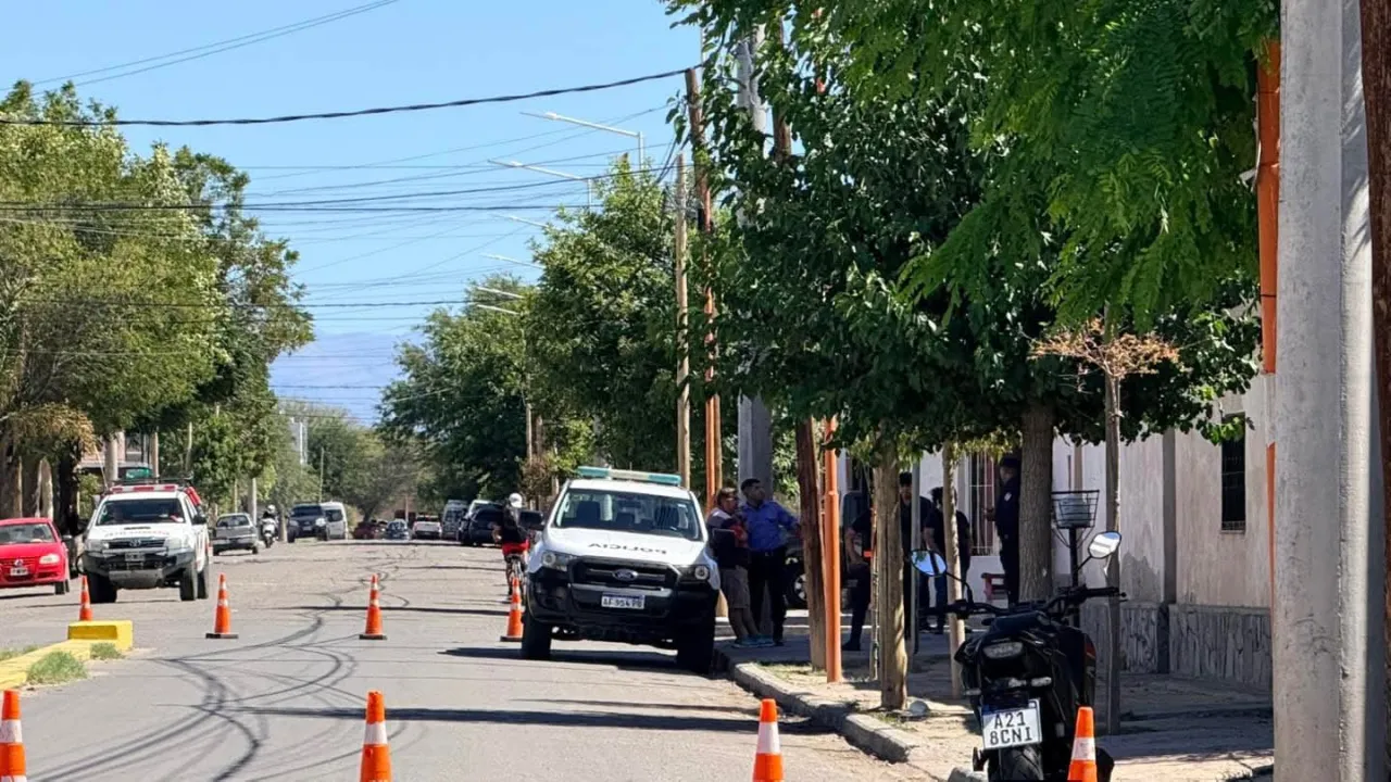 Siniestro vial fatal en la Capital