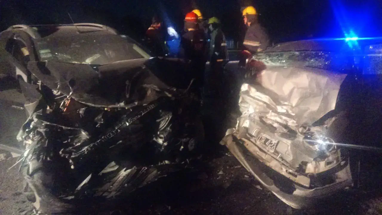 Siniestro vial fatal en la Circunvalación