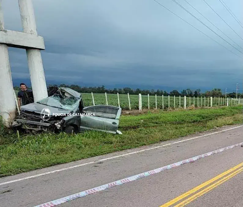 Siniestro vial fatal en Santa Rosa: el informe policial reveló los datos filiatorios de las víctimas
