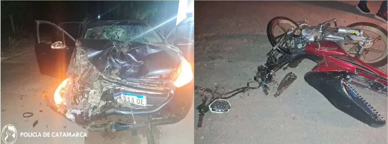 Siniestro vial fatal en Tinogasta: qué dice el informe policial
