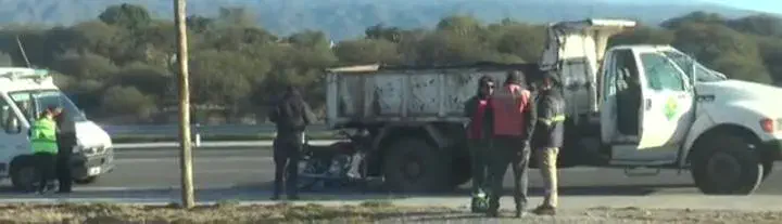 Siniestro vial fatal en Valle Viejo: informe policial