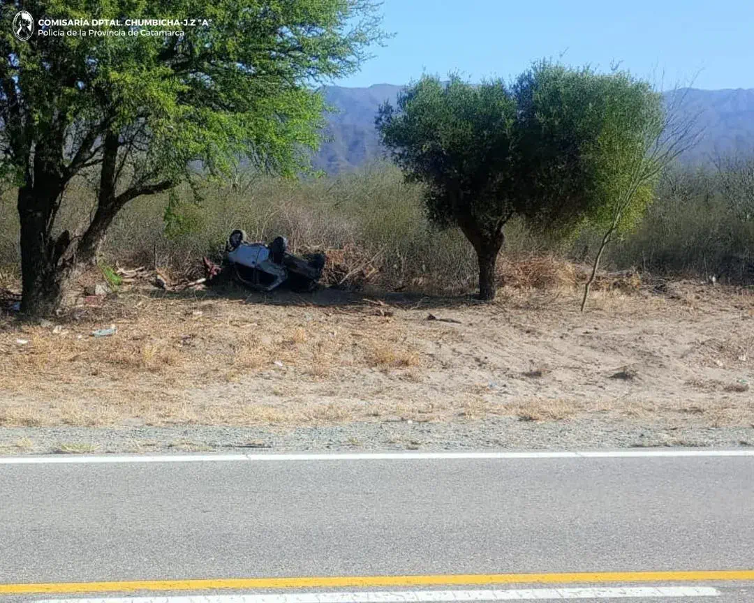 Siniestro vial fatal: informe policial