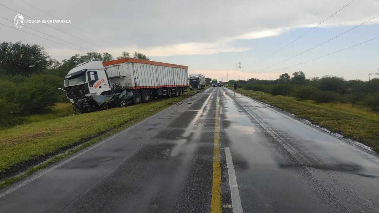 Siniestro vial fatal: Qué dice el informe policial