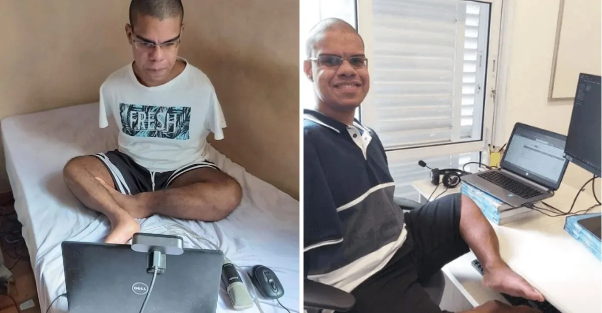 Siniestro vial provocado por cables