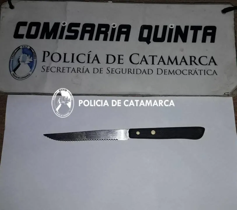 Sismo en Catamarca
