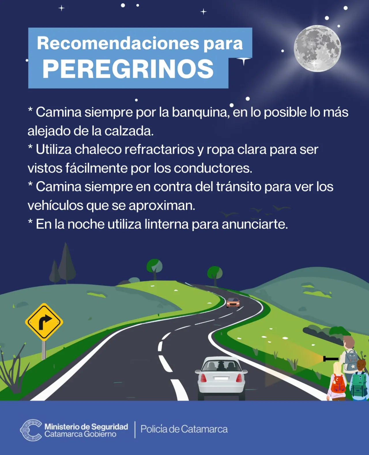 Solemne Procesión en honor de la Virgen del Valle