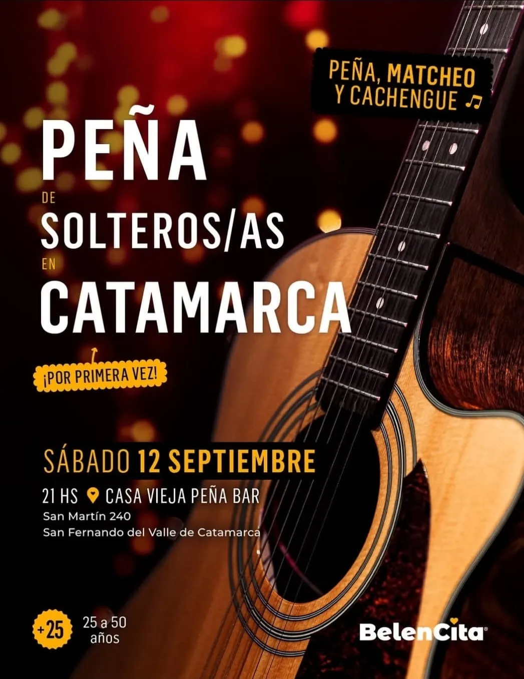 ¿Sos SOLTERO/A en Catamarca? Esta oportunidad es para VOS