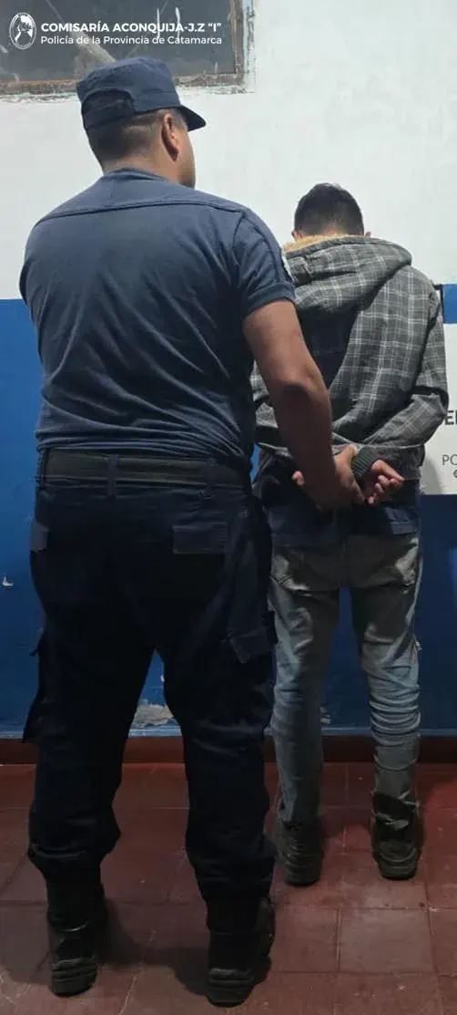 Sospechado de abuso sexual fue arrestado en Andalgalá