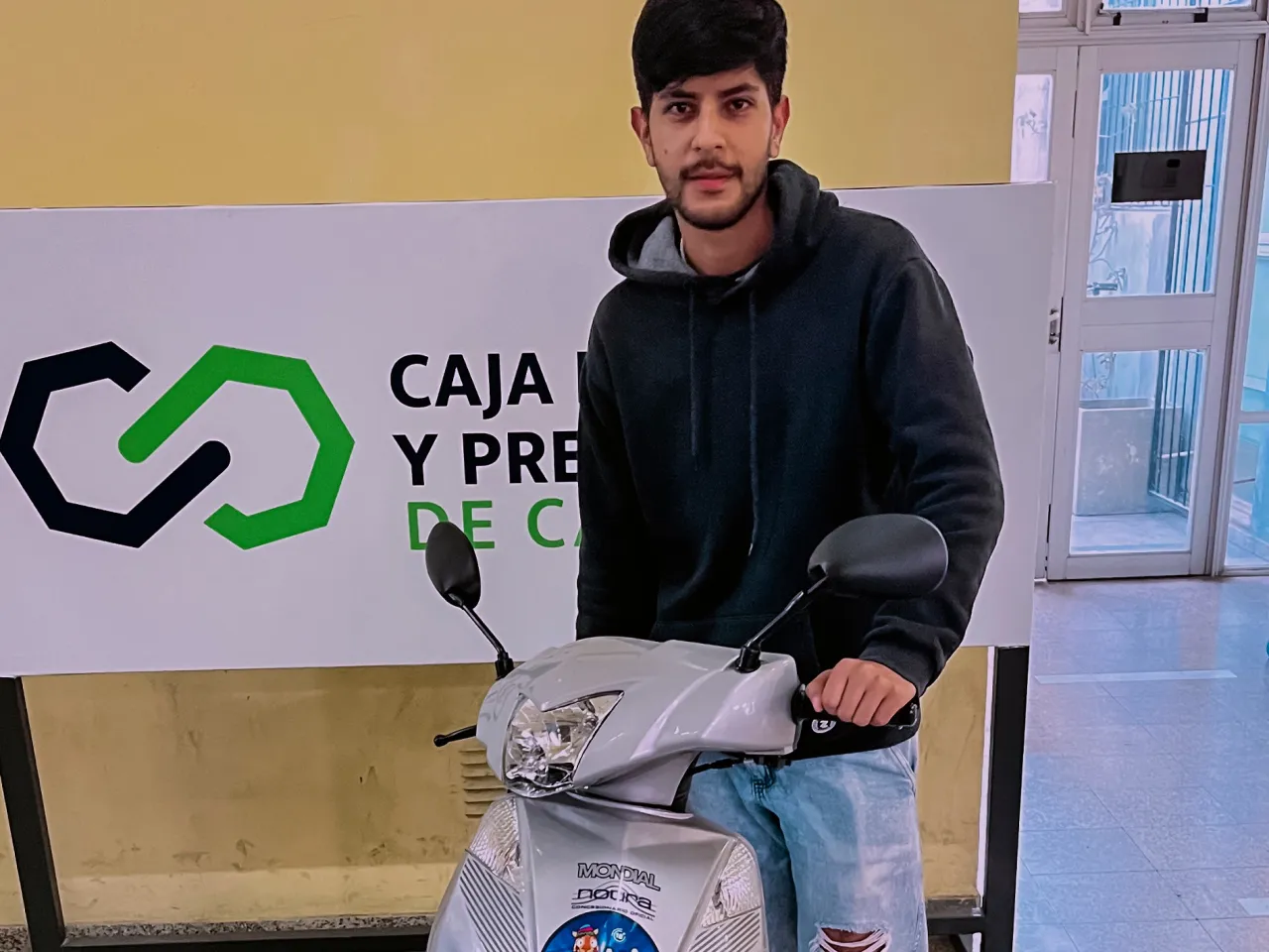 Sospechado de cometer un ilícito en un supermercado fue aprehendido tras una persecución
