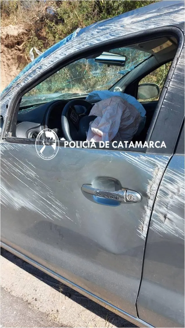 Su expareja la atacó a piñas