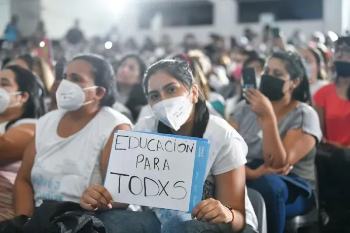 Sufrió una descarga eléctrica