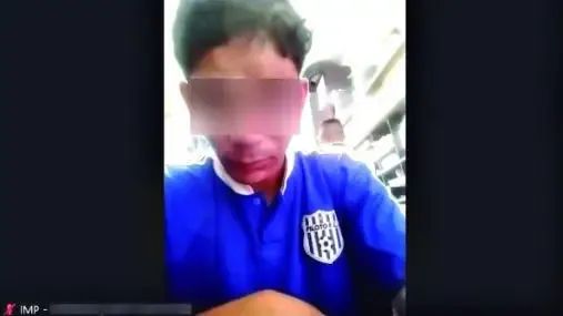 Sujeto tocando sus partes íntimas en local comercial aterroriza a una menor
