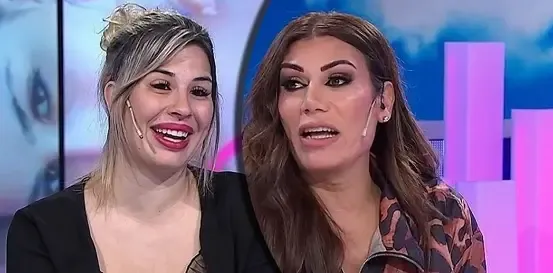 Súper sensual, Nicole Neumann posó con un fondo invernal y despertó gran cantidad de suspiros