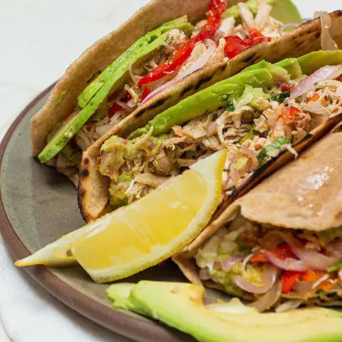 Tacos de pollo