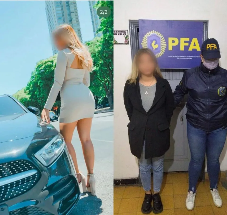 Taína Gravier la hija de Valeria Mazza, mostró su look para el verano europeo