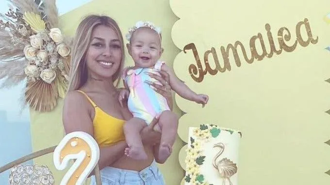 Tamara Báez, la novia de L-gante, admitió que pasó por el quirófano