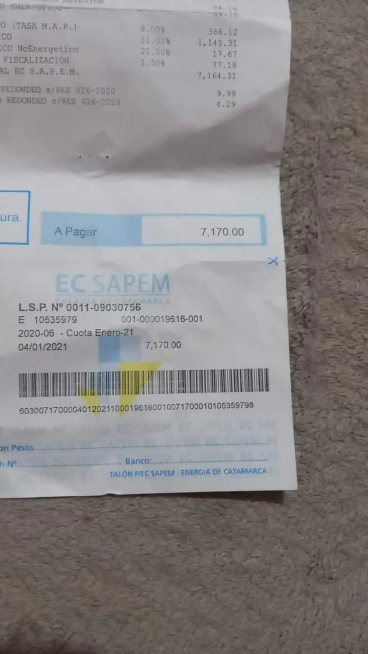Tarjeta Alimentar: cronograma de acreditación de abril