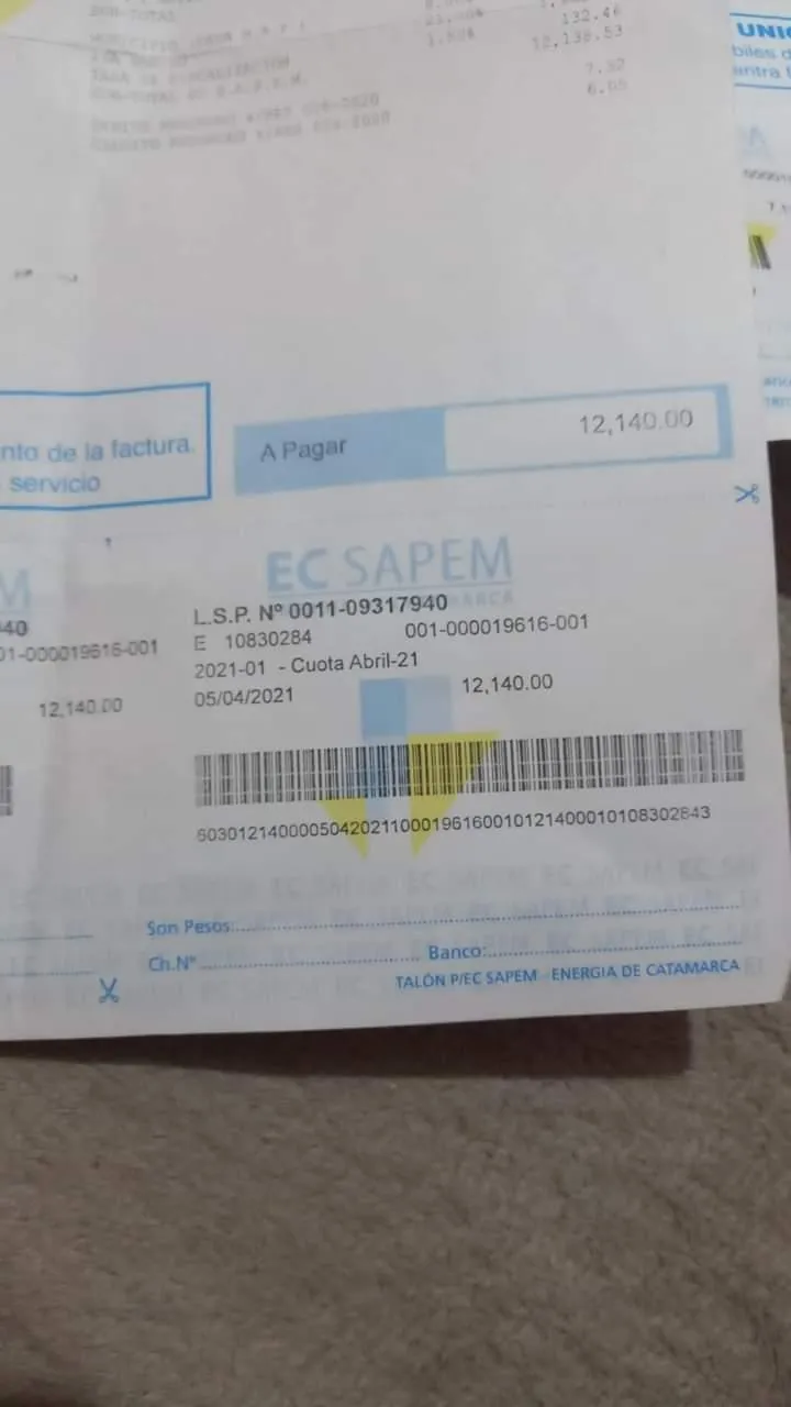 Tarjeta Alimentar: cronograma de acreditación de abril