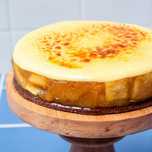 Tarta de manzanas