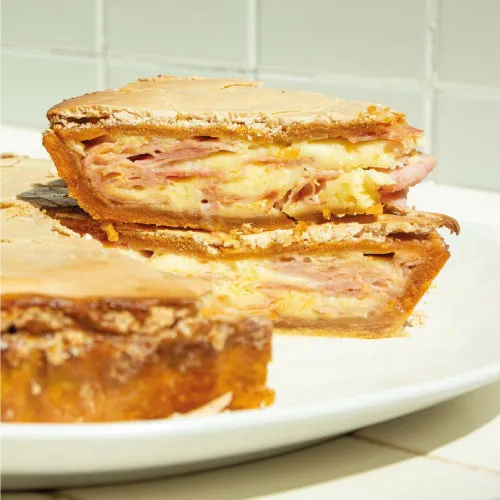 Tarta de peras