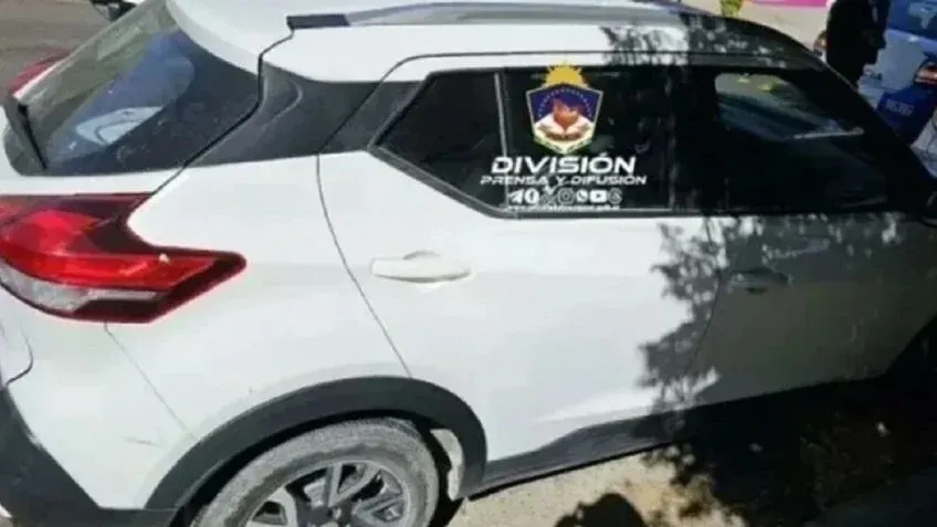Taxista chocó a un motociclista
