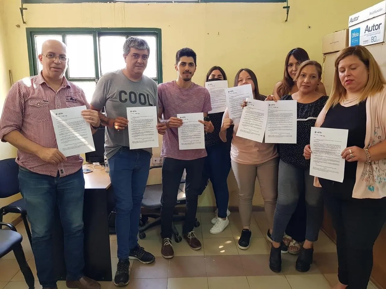 "Tenemos el sueldo básico más bajo del país"