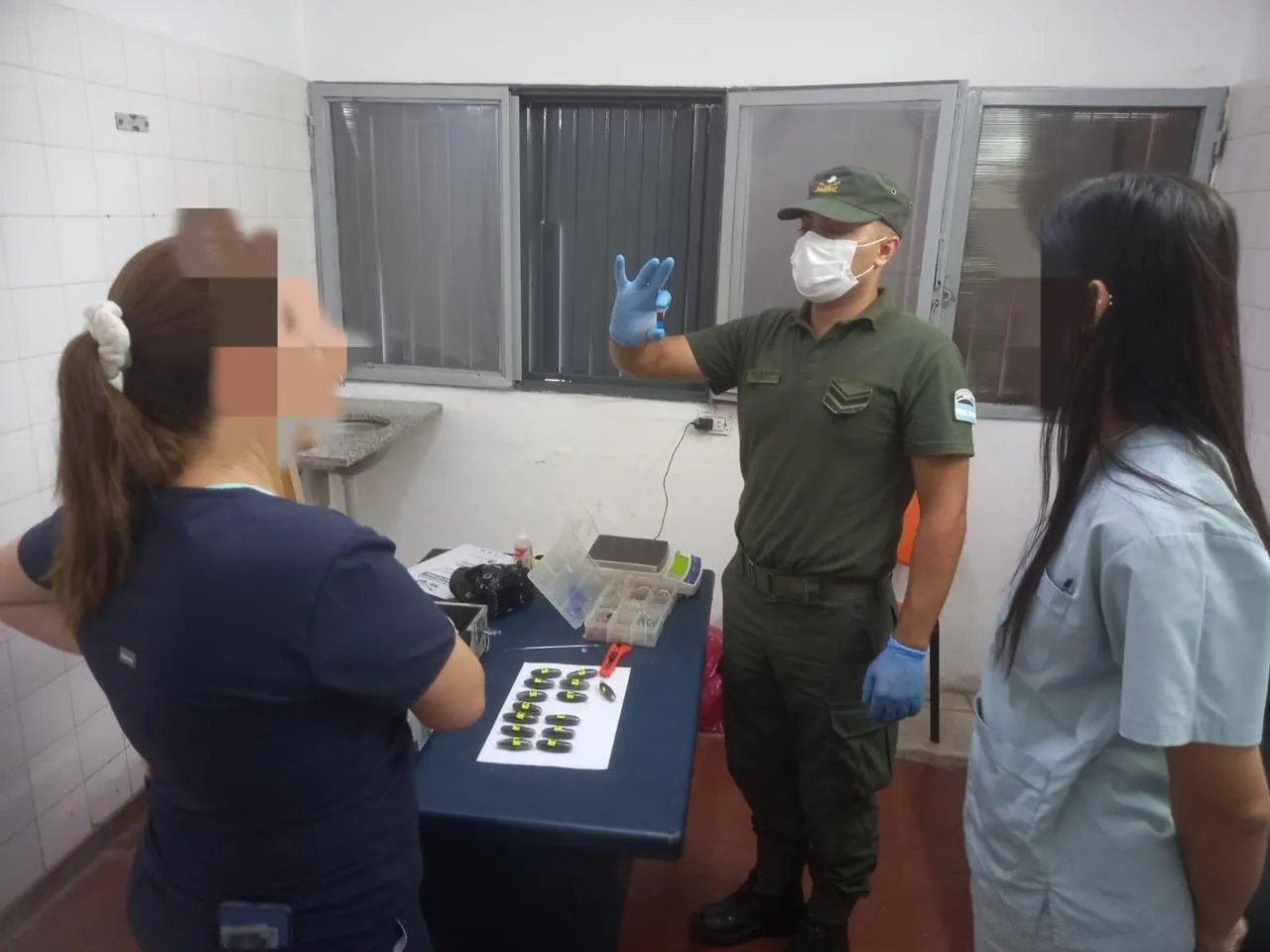 "Tenemos pérdida de agua, ya se nos hundió el asfalto"