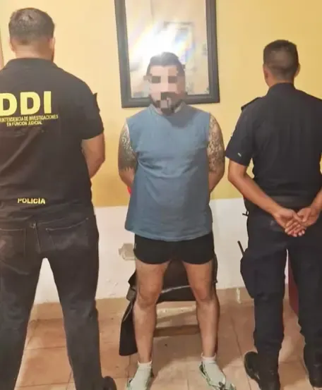 Tensión en el CAPE: Amenazaba con prenderse fuego