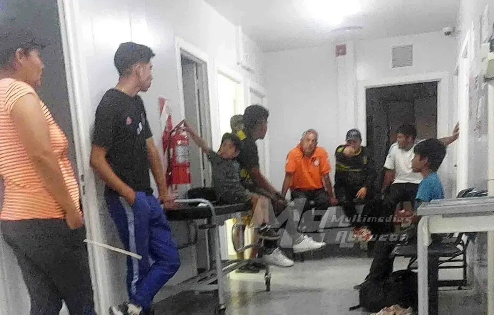 Tensión: Un hombre amenazaba con tirarse de un edificio de la municipalidad