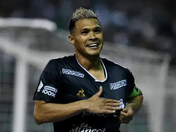 Teo Gutiérrez calentó la previa antes del cruce con Boca