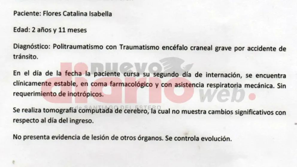Terminó dentro del canal de San Isidro