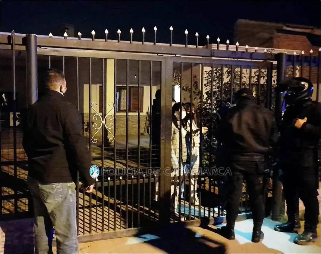 Terrible: Golpeó a su propia madre de 84 años