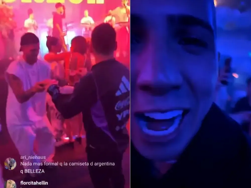Tiene 14 años, mide 2 metros y calza 59