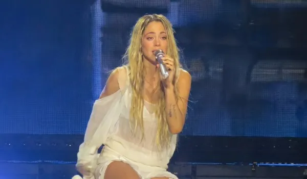 Tini rompió el silencio en medio de la interna familiar