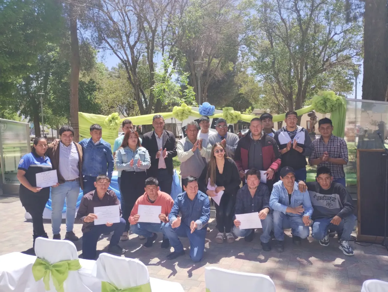 Tomaron una Escuela