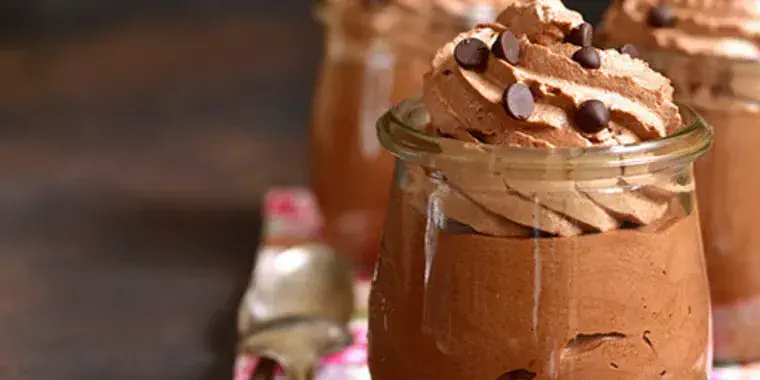 Torta de mousse de dulce de leche