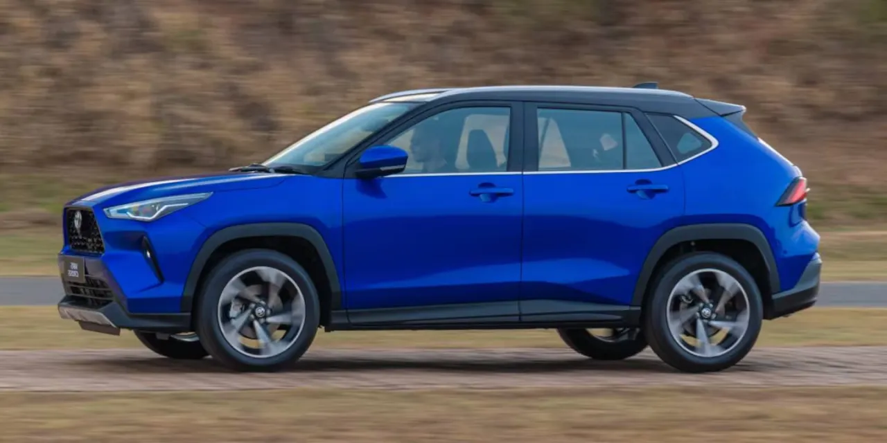 Toyota bajó el precio del Yaris Cross: cuánto cuesta el rival del Volkswagen T-Cross