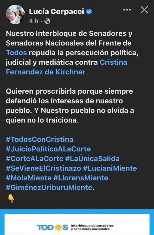 Trabajadores cortan ruta