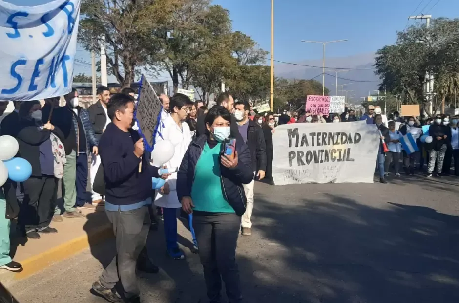 Tragedia: Murió un trabajador al quedar atrapado en el lodo