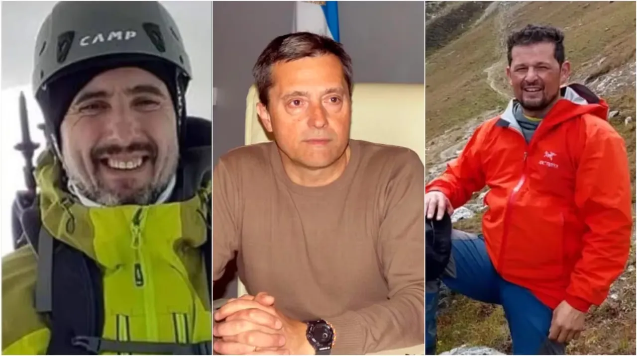 Transitar con precaución en ruta Nacional 38 por presencia de peregrinos
