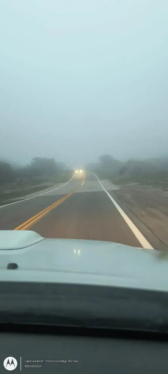 Transitar con precaución por RN 60