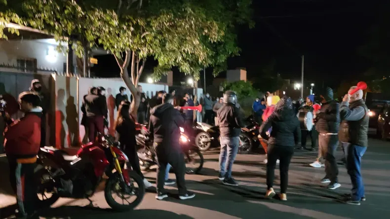 Tras ardua travesía poblador fue llevado al hospital