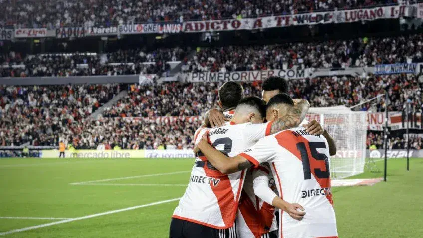 Tras la eliminación ante Boca, River visita a Libertad