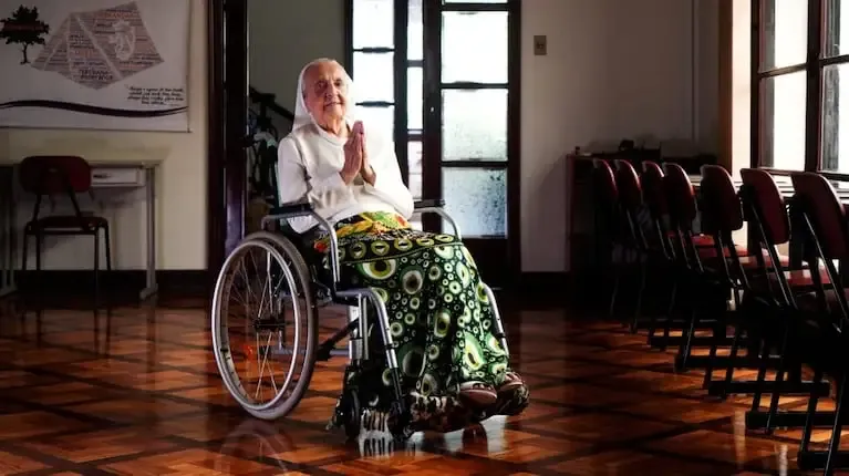 Tras la muerte de la monja brasileña, quién es ahora la persona más longeva del mundo