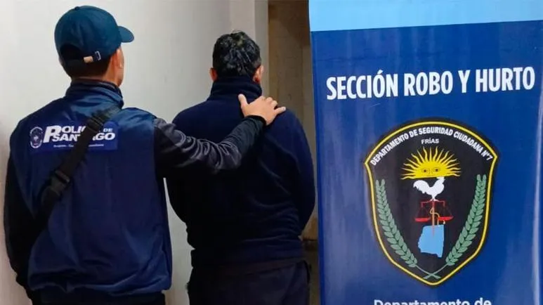 Tras la pista de Interpol: tenía pedido de captura por abuso sexual en Catamarca y lo atraparon en Santiago del Estero