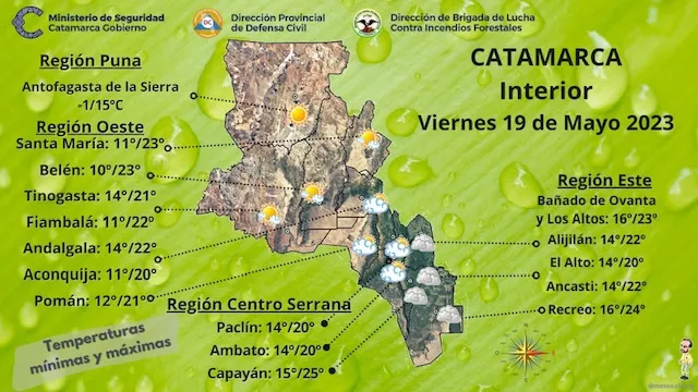 Tras la sequía, la Argentina está entre los países que sufrirían lluvias excesivas