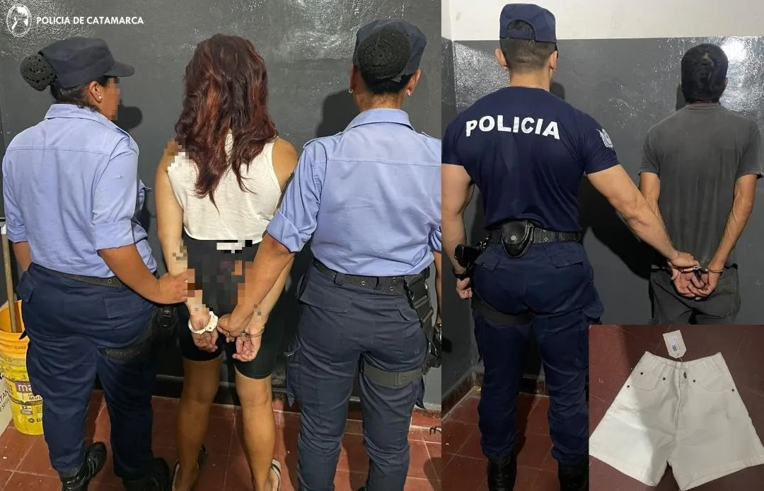 Tras medidas Judiciales Policías recuperaron elementos sustraídos, arrestaron a un joven y secuestraron una moto en La Paz