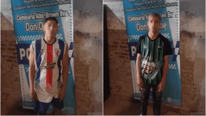 Tras un desorden aprehenden a dos hombres y una mujer