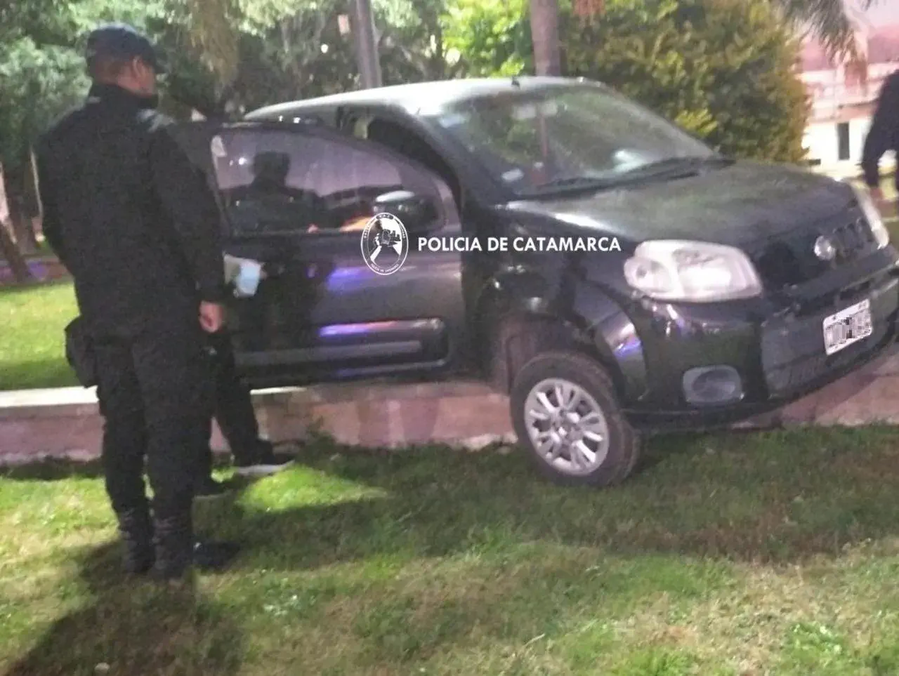 Tras un siniestro vial secuestran un automóvil por alcoholemia positiva