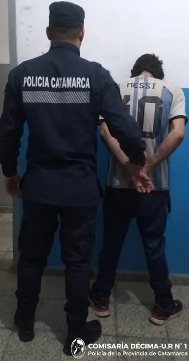 Trasladan a dos sujetos al Servicio Penitenciario Provincial